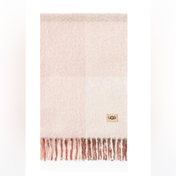 UGG Brook Plaid Throw New